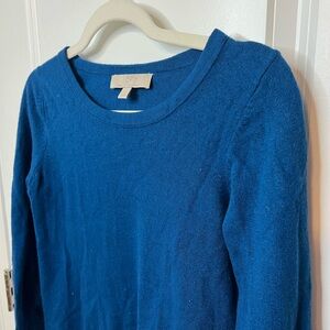 LOFT Ocean Blue Sweater
